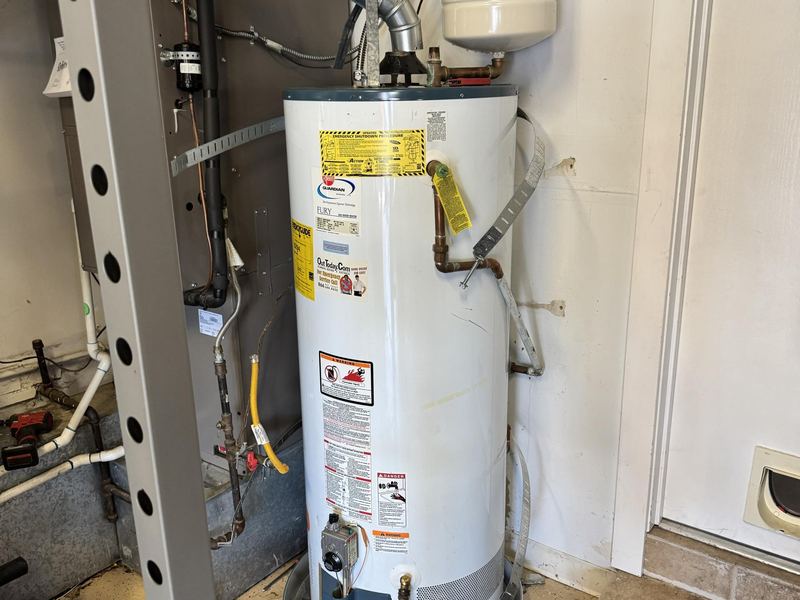 New high-efficiency water heater installed in Renton
